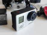 GoPro Hero 3 Silver edition + Аквабокс, два аккумулятора, аксессуары, фото №5