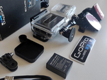GoPro Hero 3 Silver edition + Аквабокс, два аккумулятора, аксессуары, фото №10