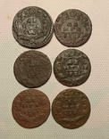 Денга 1731 -6 монет . Фото., фото №2