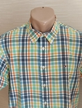 Tommy Hilfiger оригинал красивая летняя мужская рубашка короткий рукав L, фото №4