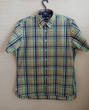 Tommy Hilfiger оригинал красивая летняя мужская рубашка короткий рукав L, фото №6