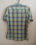 Tommy Hilfiger оригинал красивая летняя мужская рубашка короткий рукав L, фото №7