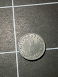 Німеччина 1 pfennig 1941 A, фото №2