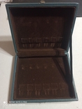 Коробка футляр для чайных ложек СССР 12 шт, фото №2