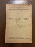 Львів 1938 Відсоткові табелі Р. Левицький, фото №3