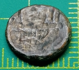 Стародавня монета. Надчекан., фото №7