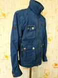 Куртка чоловіча джинсова Потужна вітровка SUPERDRY p-p S, фото №3