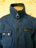 Куртка чоловіча джинсова Потужна вітровка SUPERDRY p-p S, фото №4