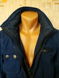 Куртка чоловіча джинсова Потужна вітровка SUPERDRY p-p S, фото №6