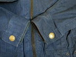 Куртка чоловіча джинсова Потужна вітровка SUPERDRY p-p S, фото №9
