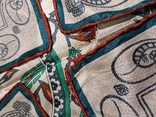 Новый платок Asema фактурный шёлк роуль 91/90 см, фото №6
