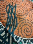 Новый платок Asema фактурный шёлк роуль 91/90 см, фото №7