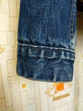 Куртка джинсова чоловіча LEVI STRAUSS коттон р-р М, фото №7