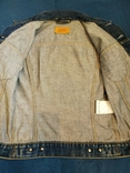 Куртка джинсова чоловіча LEVI STRAUSS коттон р-р М, фото №10