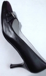 Туфлі жіночі замша-шкіра, 39 размер, GERONEA, фото №5