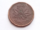 1 цент 1984 Канада, фото №3