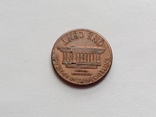 1 цент 1991 D США, фото №3