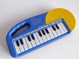 Детский синтезатор Simba Electronic Keyboard "My music world", фото №3