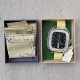 Новий годинник Слава Холодильник СРСР з документами (на ходу), фото №2