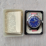 Новий годинник Восток Супутник Самопідзаводний СРСР з документами Купол 501127 (на ходу), фото №2