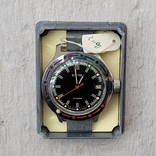 Новий протиударний годинник СРСР з автоматичним заводом Восток з документами (на ходу), фото №3