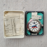 Новий протиударний годинник Vostok Amphibian Russia з документами (на ходу), фото №2