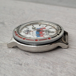 Новий протиударний годинник Vostok Amphibian Russia з документами (на ходу), фото №4