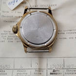 Нові годинники Восток Командірські Юноножські Русь з документами (на ходу), фото №6