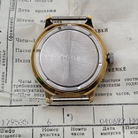 Новий годинник Восток Русь СРСР з документами (на ходу), фото №6