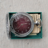 Новий кишеньковий годинник Lightning Firebird СРСР з документами (на ходу), фото №4
