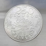 250 эскудо 1974 года, фото №5