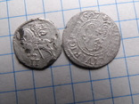 Лот срібних монет /2 шт/., фото №3