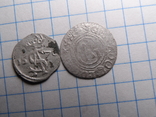 Лот срібних монет /2 шт/., фото №9