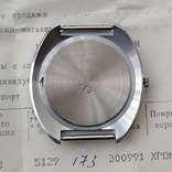 Новий годинник Луч Діалог Кварц СРСР з документами (на ходу), фото №6