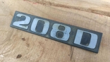 Значок ємблема на Mercedes 208D, фото №2