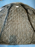 Куртка утеплена шкіряна чоловіча YES MAN натуральна шкіра p-p М(ближче до L-XL), numer zdjęcia 8