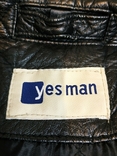 Куртка утеплена шкіряна чоловіча YES MAN натуральна шкіра p-p М(ближче до L-XL), фото №9