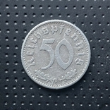 50 рейхспфенигів 1935 G, фото №2