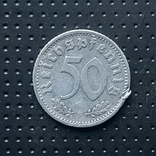 50 рейхспфенигів 1935 F, фото №2