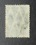 РИ. 1908 19гг. 7 Коп. Меловая сетка на Реверсе марки. Гашеная., фото №2