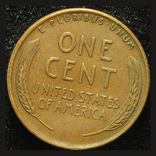 США 1 цент 1949, фото №3