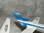 Моделі літака Як 40 та Іл 62, фото №6