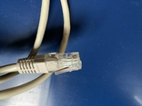 Фирменный Патч-корд Ethernet Invax Data Cable Cat.5 UTP 26AWG 4pair AWM 2835 (1,1 метр), фото №3