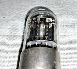 Лампа 6Н8С Цоколь Метал с Дырчатым Анодом., фото №5