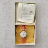 Новий позолочений годинник Чайка СРСР з документами (на ходу), фото №2