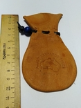 Кисет-кошелёк из мошонки кенгуру, фото №3