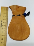 Кисет-кошелёк из мошонки кенгуру, фото №4