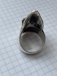Перстень. Серебро 875., фото №9