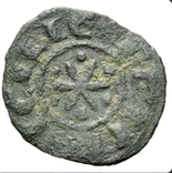 Мессина. Фридрих II (1197-1250). Денарий, фото №2