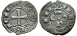 Бриндизи.конрад I (1250-1254). Денарий., фото №2